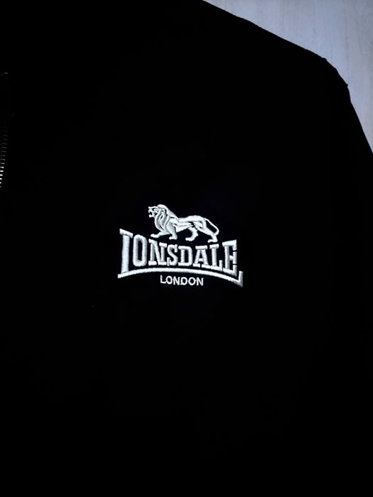 Чёрный харингтон Lonsdale original