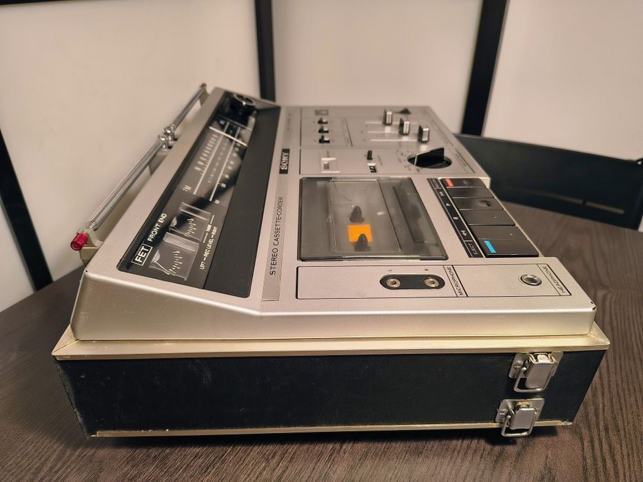Radiomagnetofon Sony CF 610 Stereo
