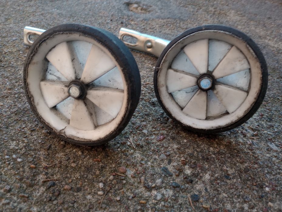 Kółka boczne do roweru