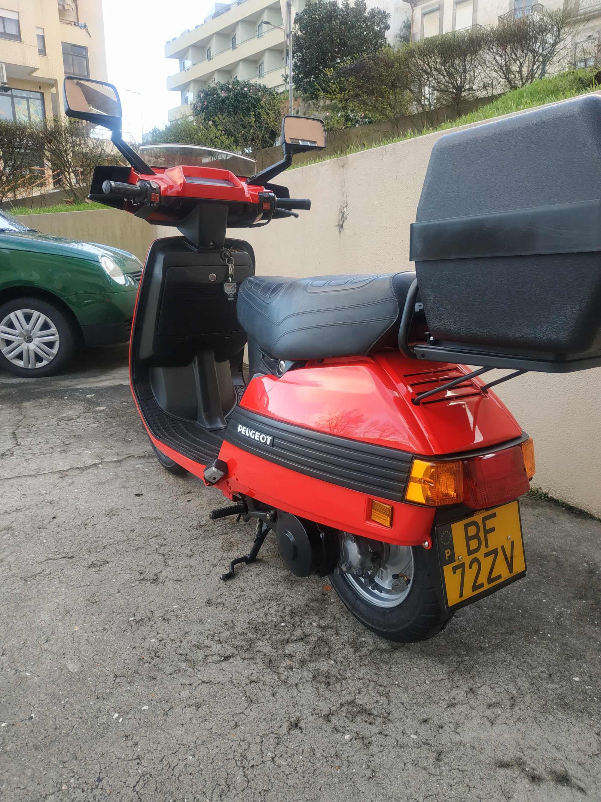 Scooter vintage Peugeot sc 50