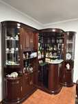 Bar de sala em madeira