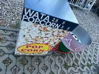Profesjonalną maszyna do waty cukrowej i popcornu