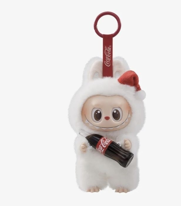 LABUBU Coca Cola ŚWIECĄCO GRAJĄCY LABUBU Śpiewa i Gra Muzyka i Świeci