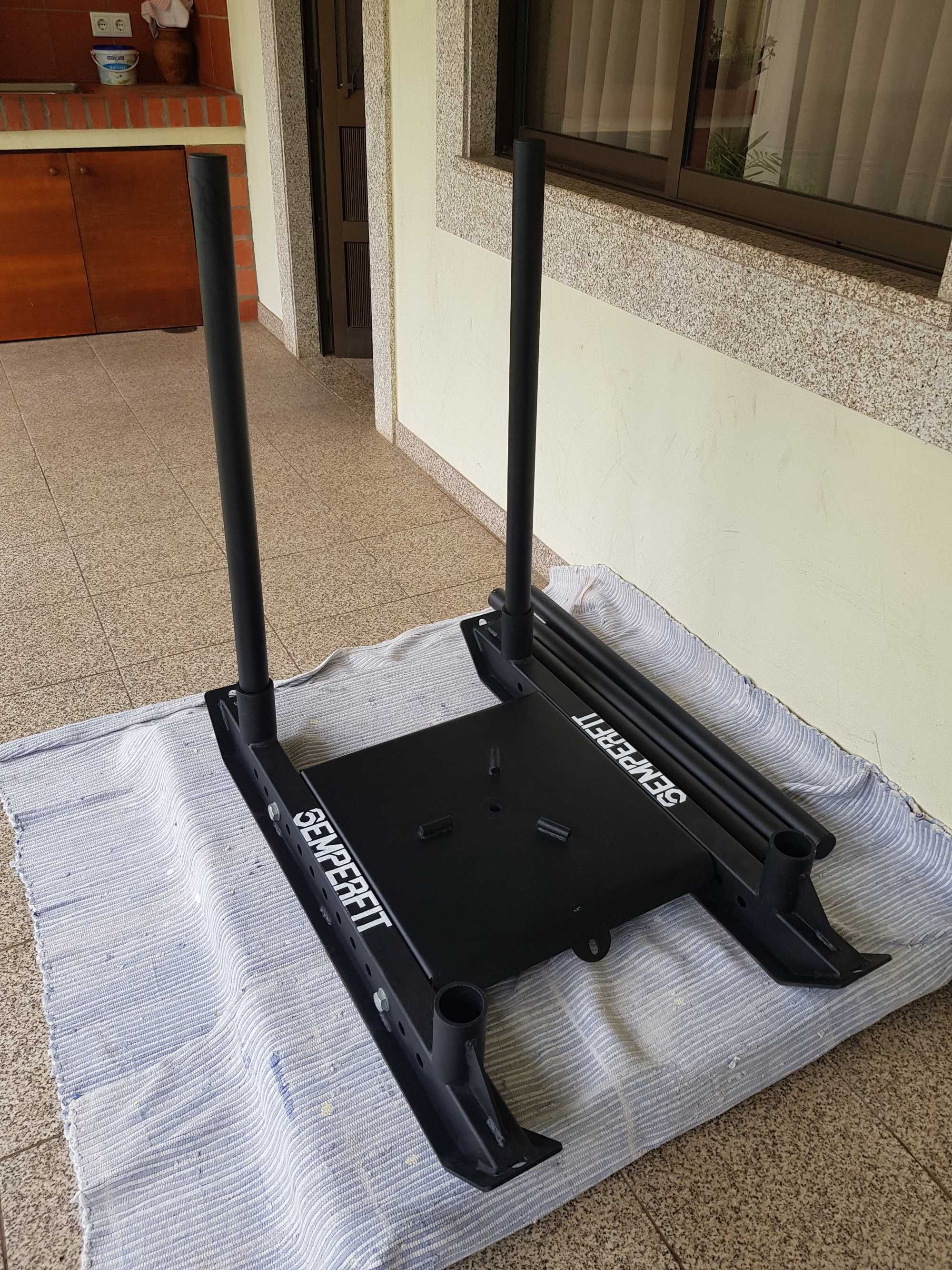 Sled/treno para Crossfit ou Hyrox Semperfit