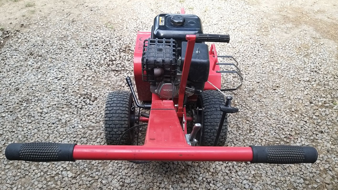 Koparka łańcuchowa Cedrus KP01, 60cm głębokość, silnik Loncin 15KM