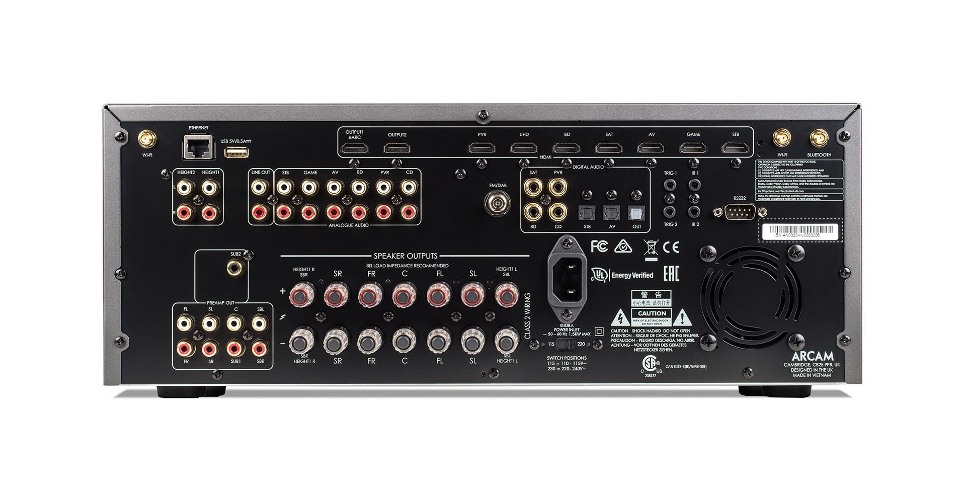 Arcam avr11 jak nowy, Gwarancja