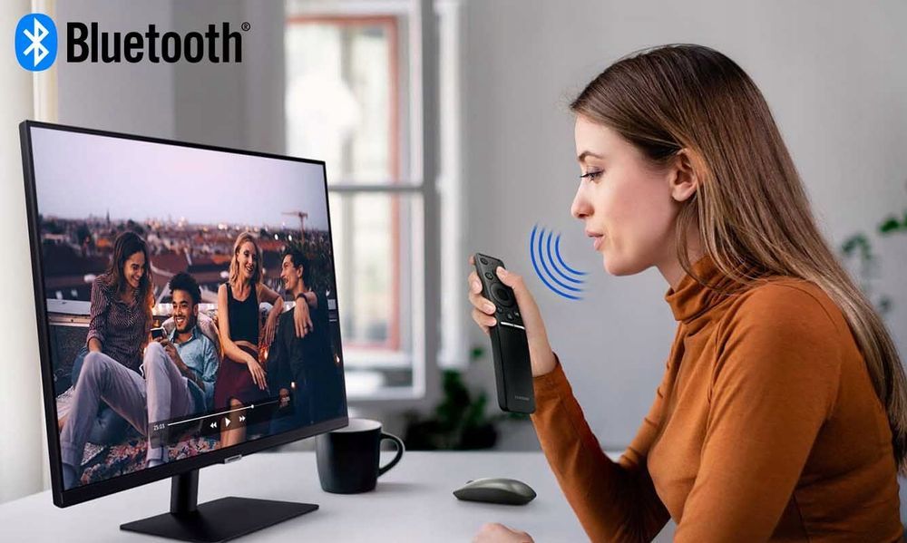 Pilot Smart Control Do Tv Samsung Bluetooth