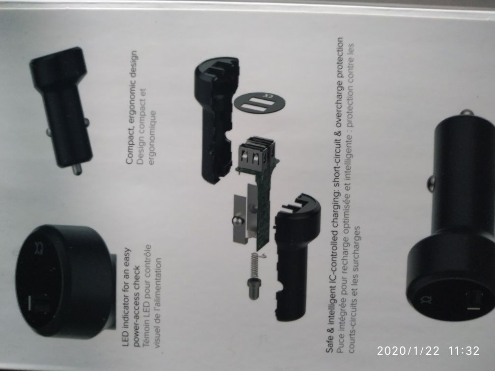 Cabo USB auto NOVO