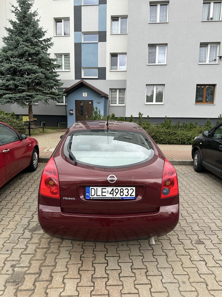 Nissan Primera P12 2.0 Benzyna 140KM