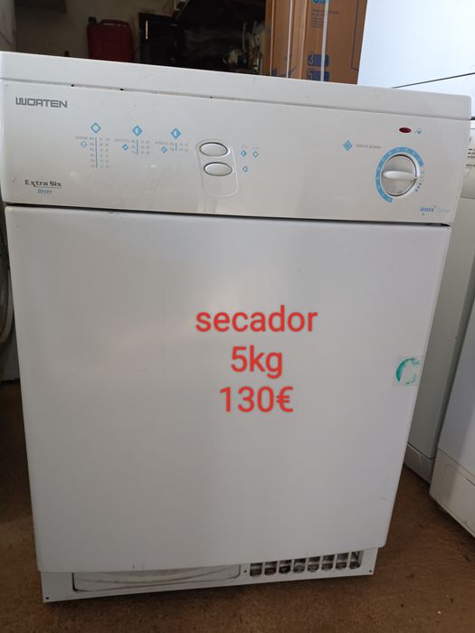 Máquinas de secar roupa