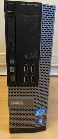 Dell Optiplex 990 I7  16Gb HD7570 1GB DDR5 120SSD+500HDD