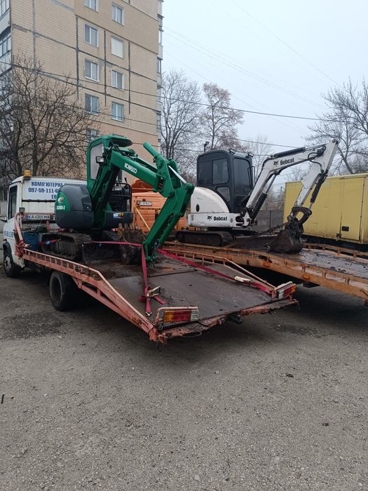 Екскаватор міні аренда экскаватора по часова по годино і довгий термін