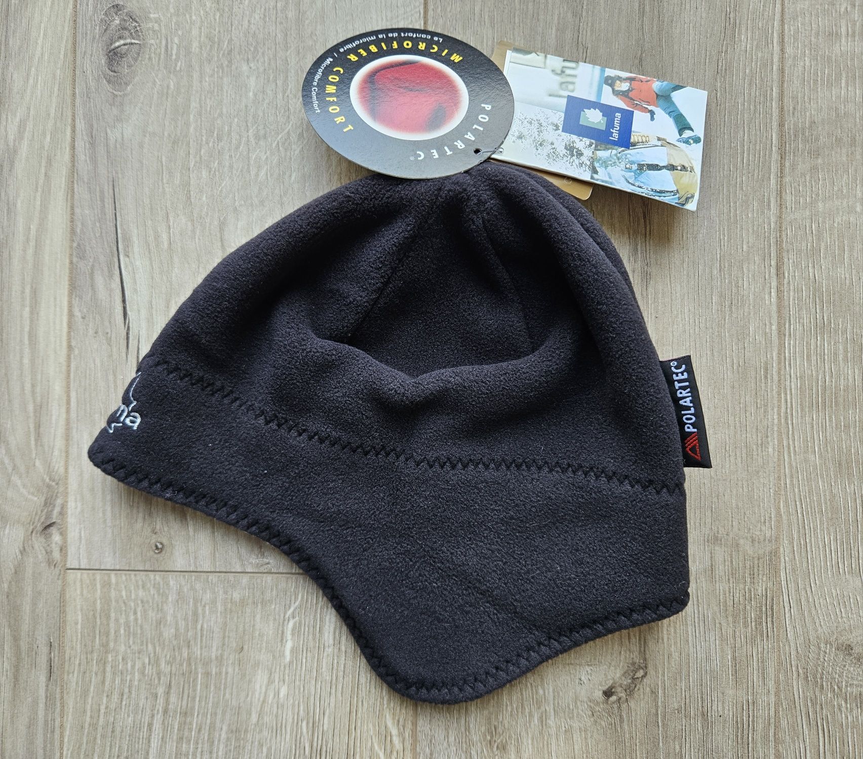 Nowa czapka z uszami, Polartec, Lafuma, One size