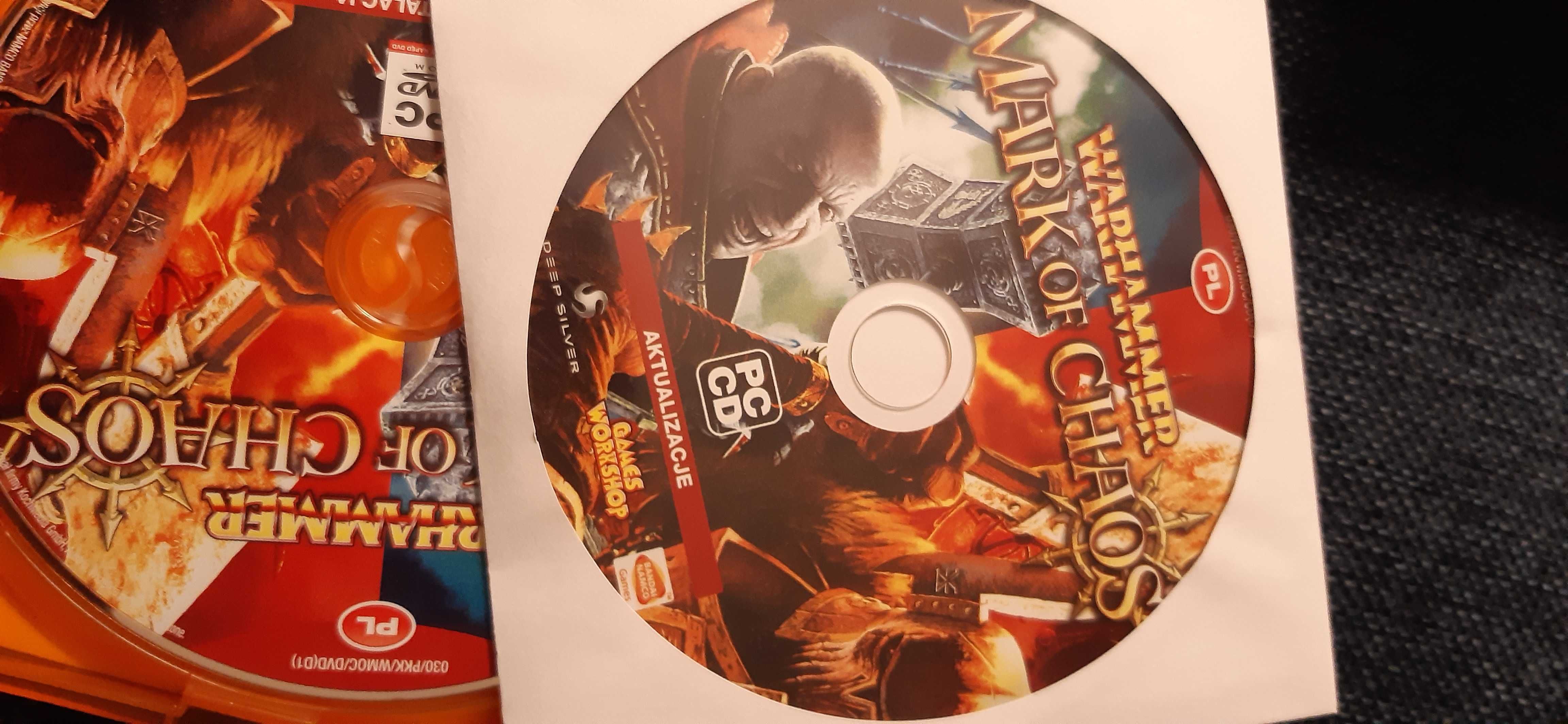 Warhammer Mark Of Chaos  gra pc