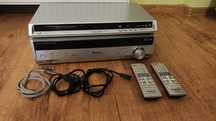 Amplituner Panasonic 5.1 SA-HE40 + DVD S42 piloty kable