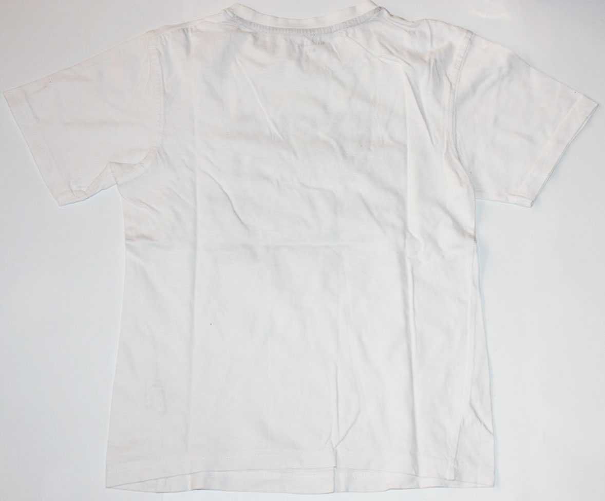 T-Shirt de Criança Unissexo Branca, como nova