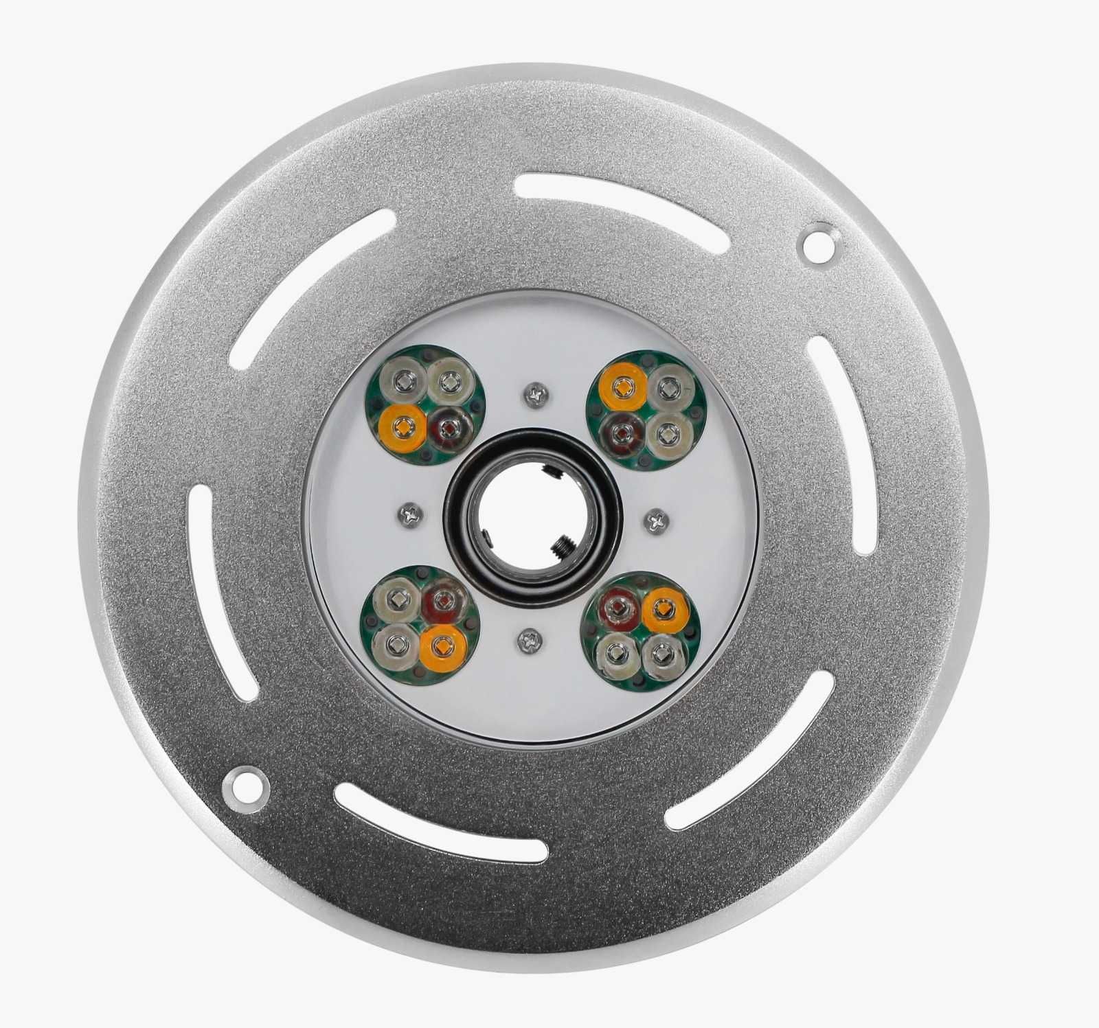 Lampa LED DMX RGBW do fontanny chodnikowej DRY PLAZA
