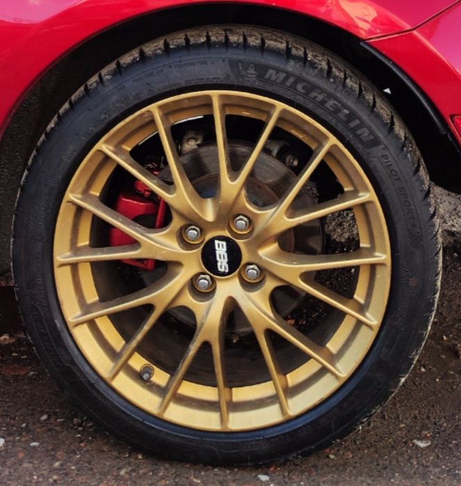 Диски ковка ориг BBS & Mazda з MX5 Miata 17 4*100