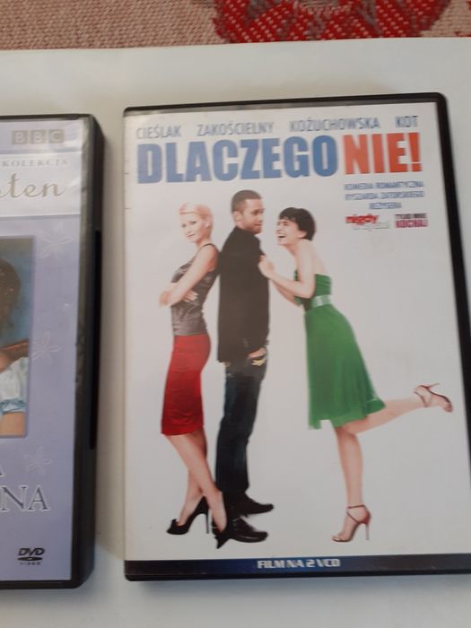 2 filmy na płytach cd wszystko na zdjęciach
