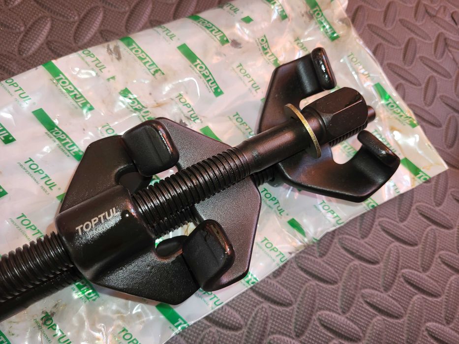 Стяжки пружин Toptul L270 мм 2 шт. (JEAC0127)