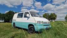 Volkswagen Transporter VW T4 VAN kamper vanlife Volkswagen Transporter