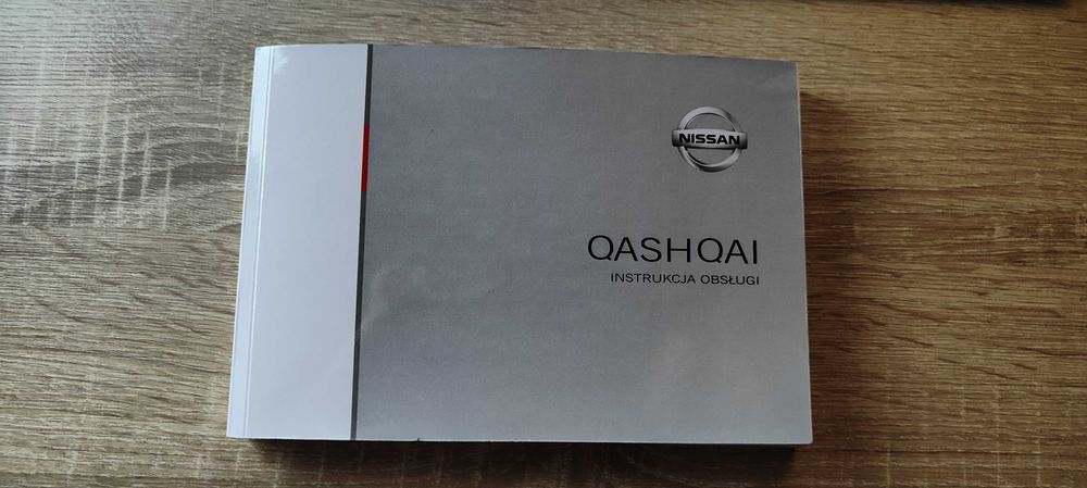 Instrukcja obsługi Nissan QASHQAI J10 - jak nowa