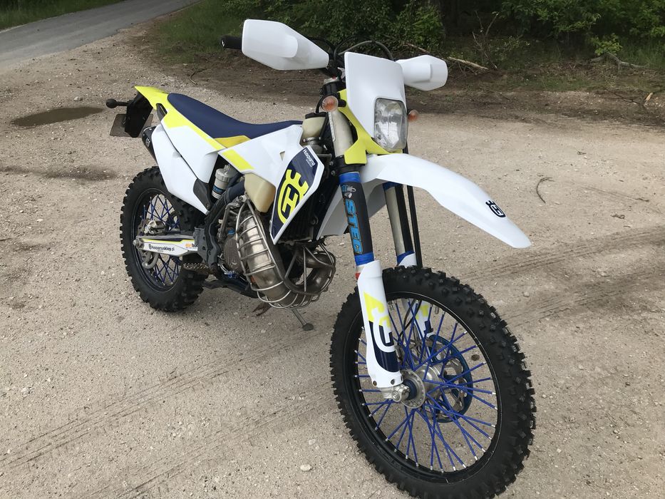 Husqvarna te 150i, cross, ktm exc, zarejestrowany