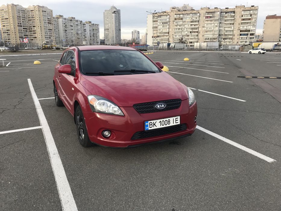 КіА Cee’d 2009 1,6 газ /бензин, автомат