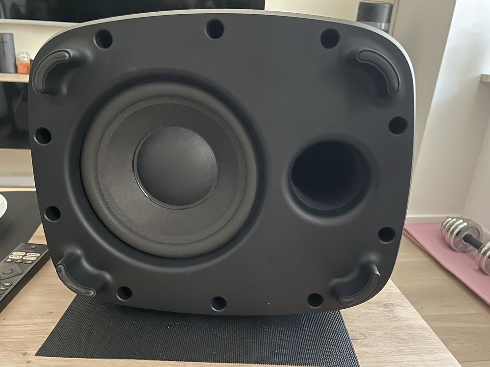 Subwoofer polk magnifi max