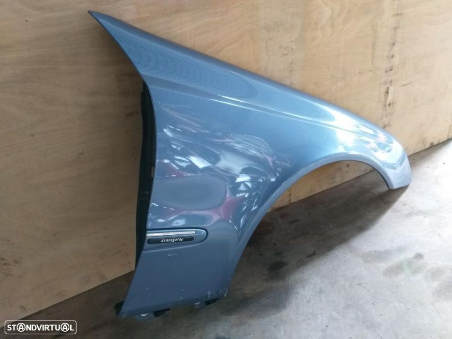 Guarda lamas direito mercedes W211 E220 E270 E320 ORIGINAL ALUMINIO