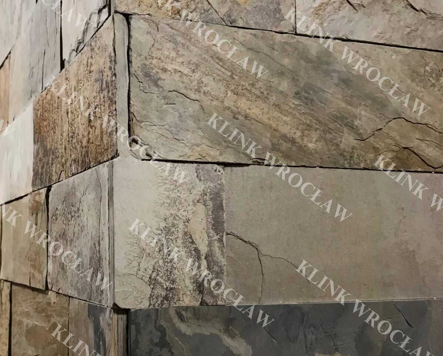 INDIAN AUTUMN - Kamień naturalny na elewacje ścianki dekoracyjne 30x10