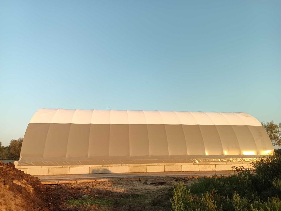 Hala łukowa , hala modułowa namiotowa , na bale , hale łukowe