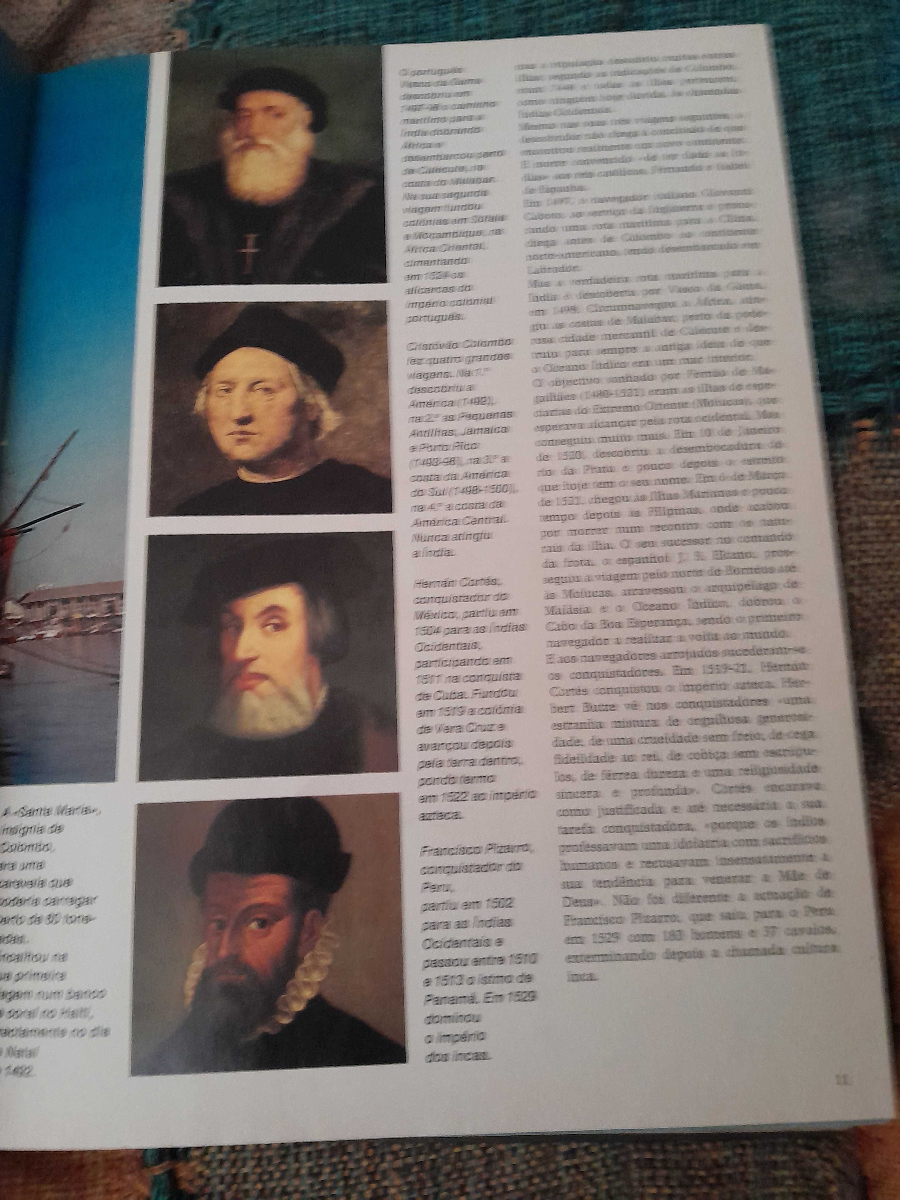 O mundo - sua descoberta e riquezas