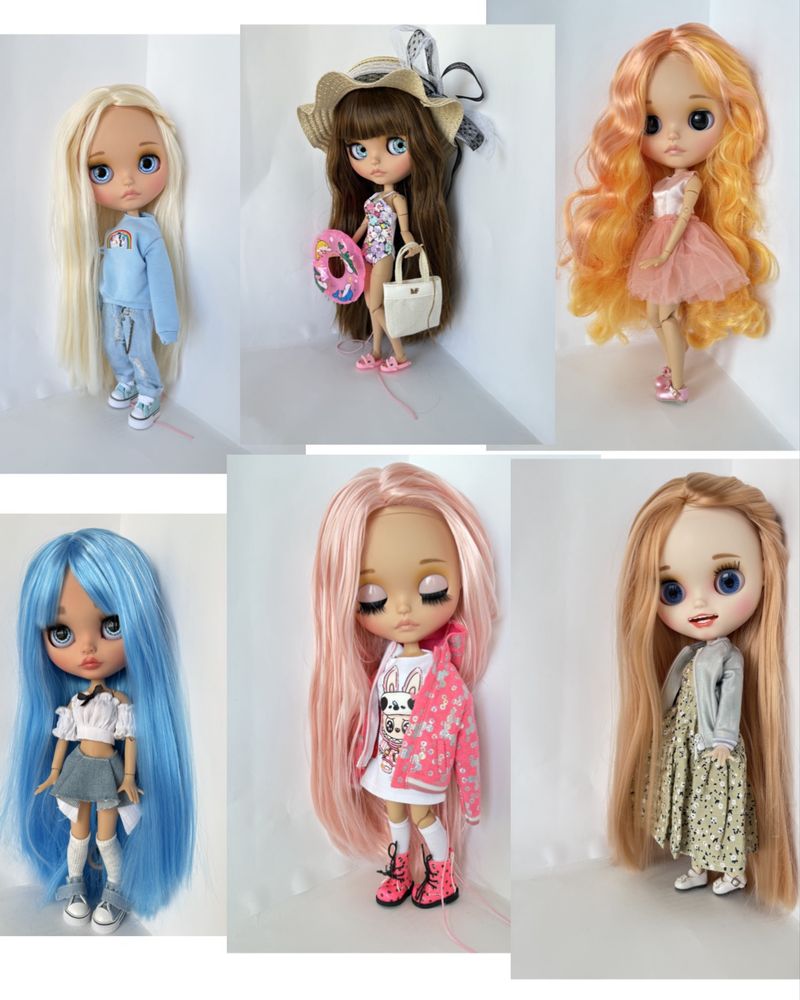 Blythe Блайз кукла doll одяг взуття