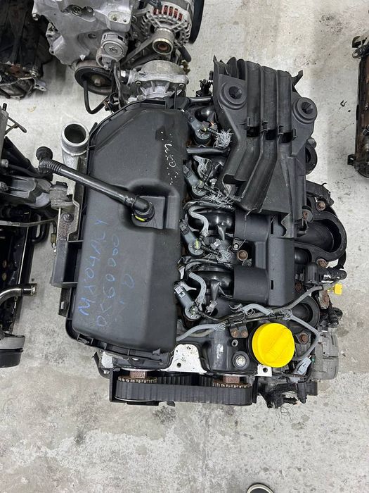 Двигун Мотор Двигун R9M Renault Master Movano Koleos Qashqai Espase