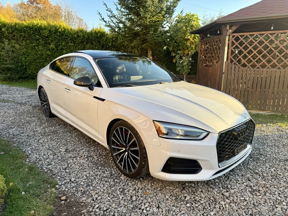 Audi a5 2.0 tfsi automat quattro  bogate wyposazenie oplacony akcyza
