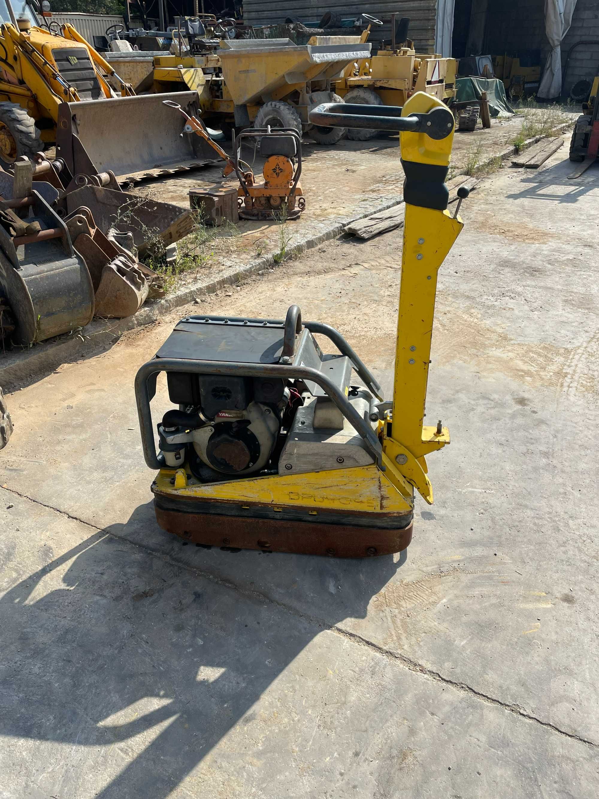 Placa compactadora Wacker Neuson DPU4045