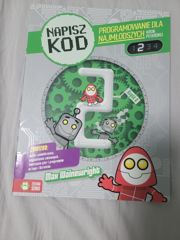 zestaw ksiązek napisz kod