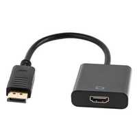 Konwerter Adapter Wtyk Displayport - Gniazdo Hdmi