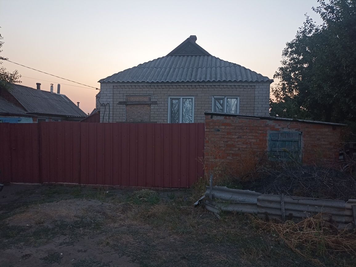 Продам дом Былбасовка