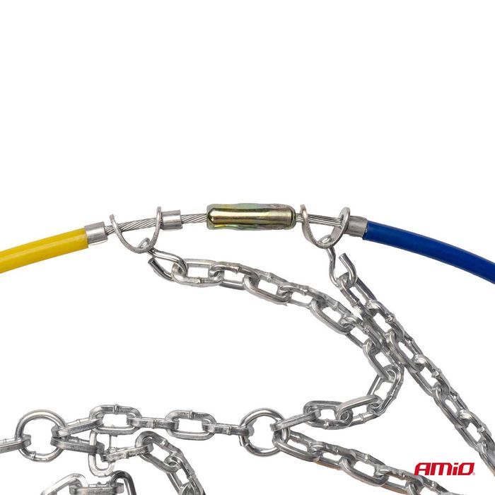Łańcuchy śniegowe na koła opony 12 mm KN-70 O-NORM R13 R14 R15 R16 R17