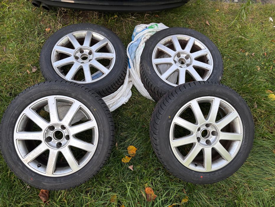 Felgi aluminiowe Audi 17” 7,5Jx17H2 et43 56,1mm