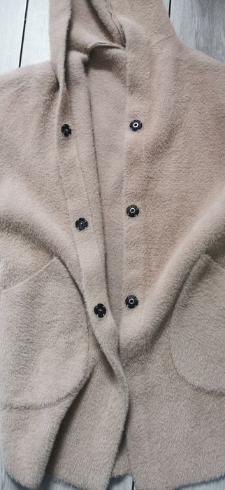 Alpaka beżowa na 3 napy