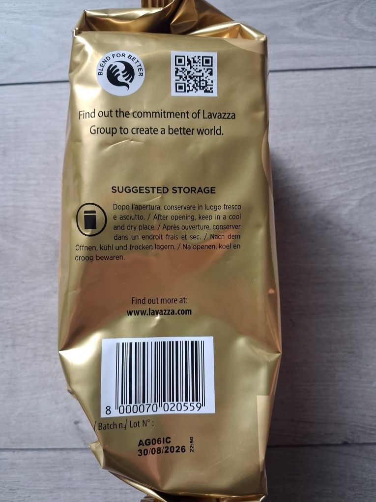 Kawa Lavazza oro 2kg