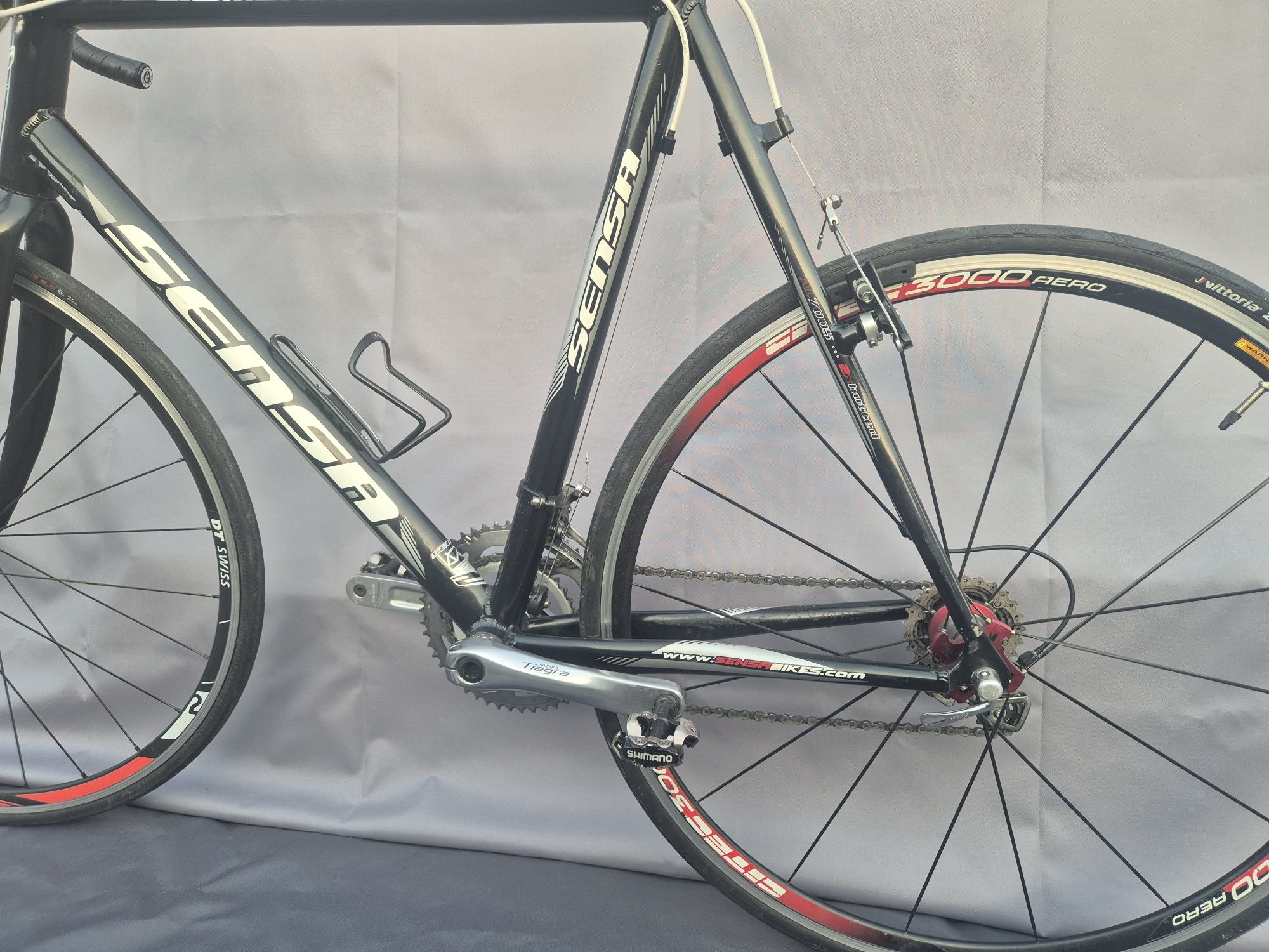 Rower szosowy SENSA Umbria. Bardzo dobry stan. Rozmiar ramy 60-61cm