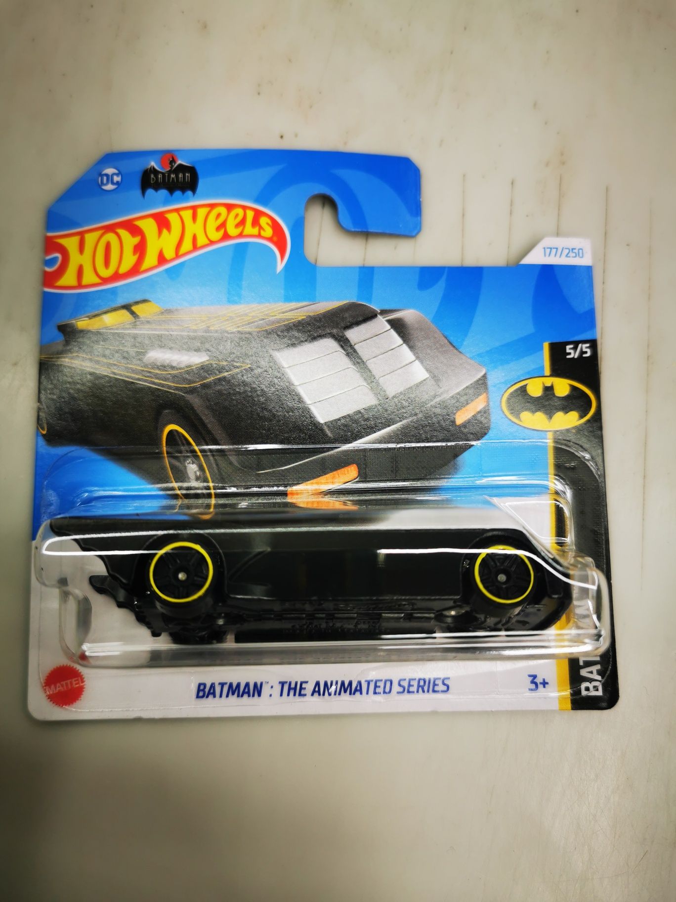 Batman The Animated Series Hot Wheels 2024