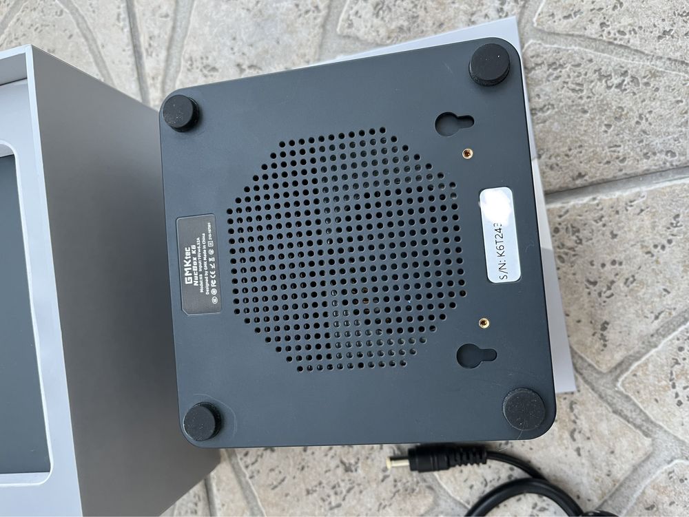 GMKtec mini PC do gier K6 jak K8 Plus