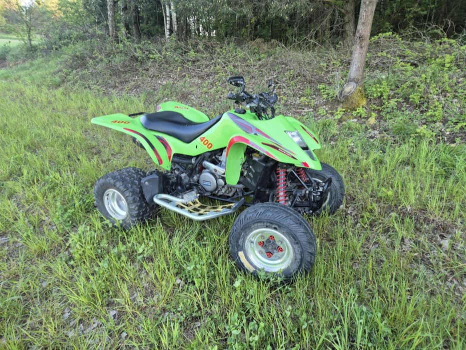 Suzuki ltz 400 !zarejestrowany!