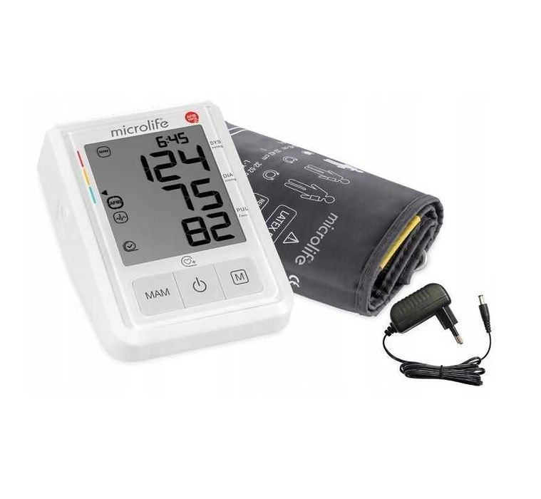 Ciśnieniomierz elektroniczny Microlife BP B3 AFIB na ramię biały