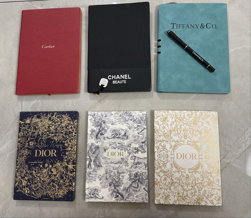 Блокнот Dior ежедневник Диор Tiffany записник Dior діор